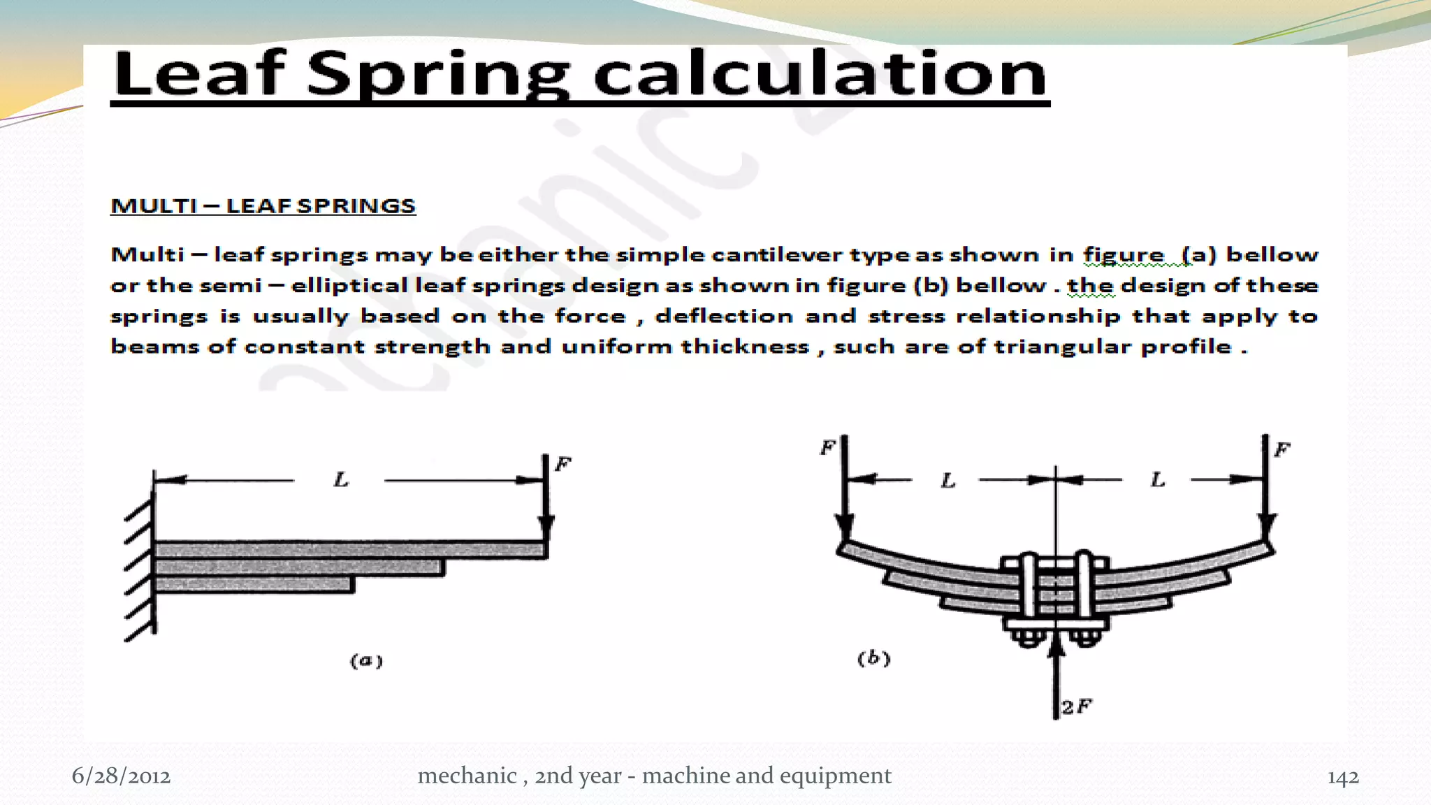 6/28/2012   mechanic , 2nd year - machine and equipment   142
 