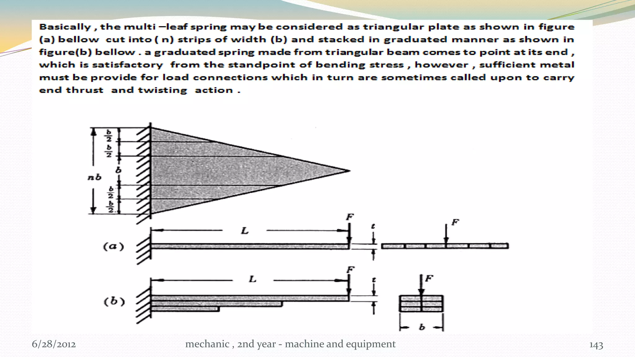 6/28/2012   mechanic , 2nd year - machine and equipment   143
 