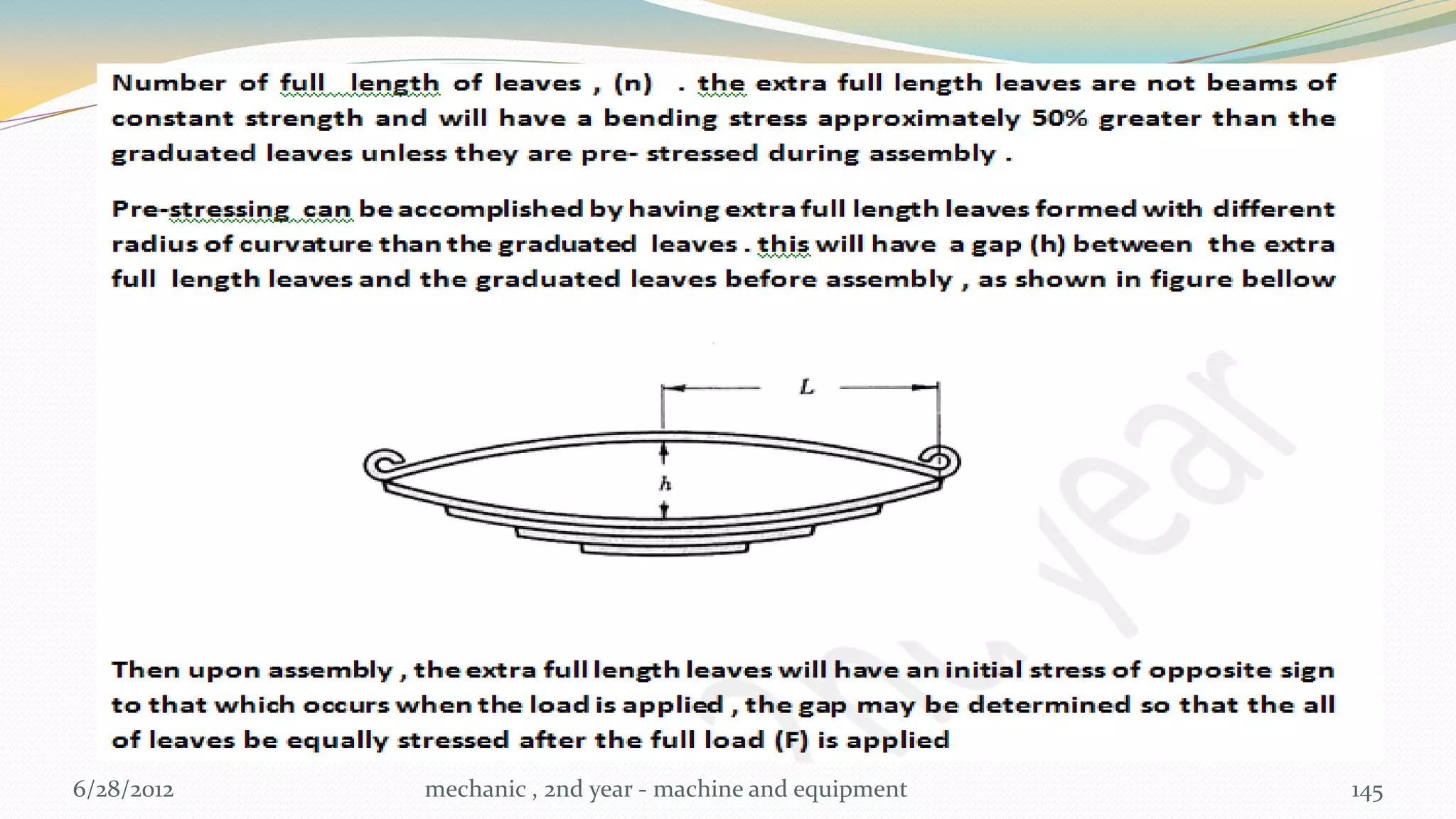 6/28/2012   mechanic , 2nd year - machine and equipment   145
 