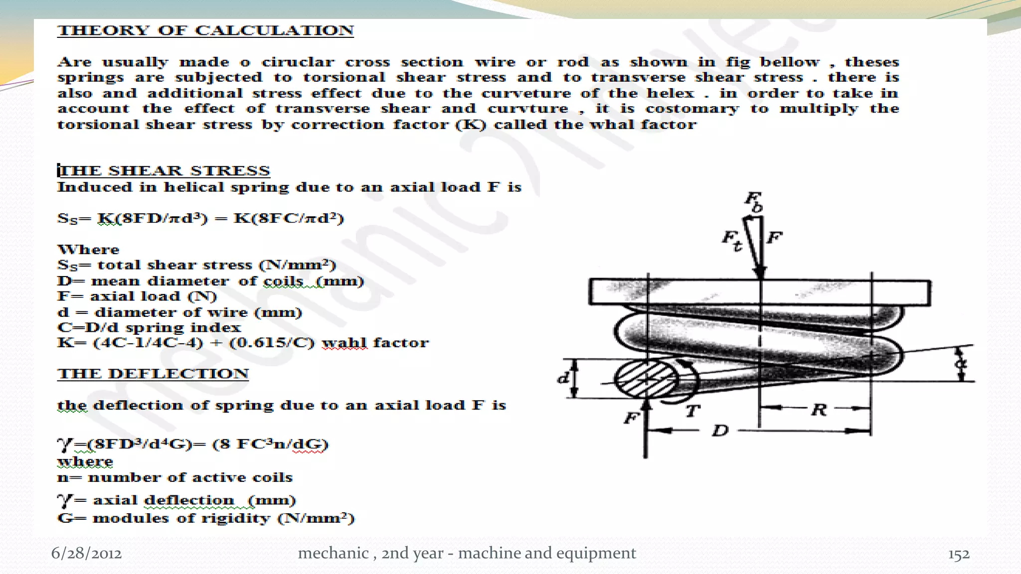 6/28/2012   mechanic , 2nd year - machine and equipment   152
 
