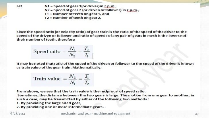 Mechanic second year