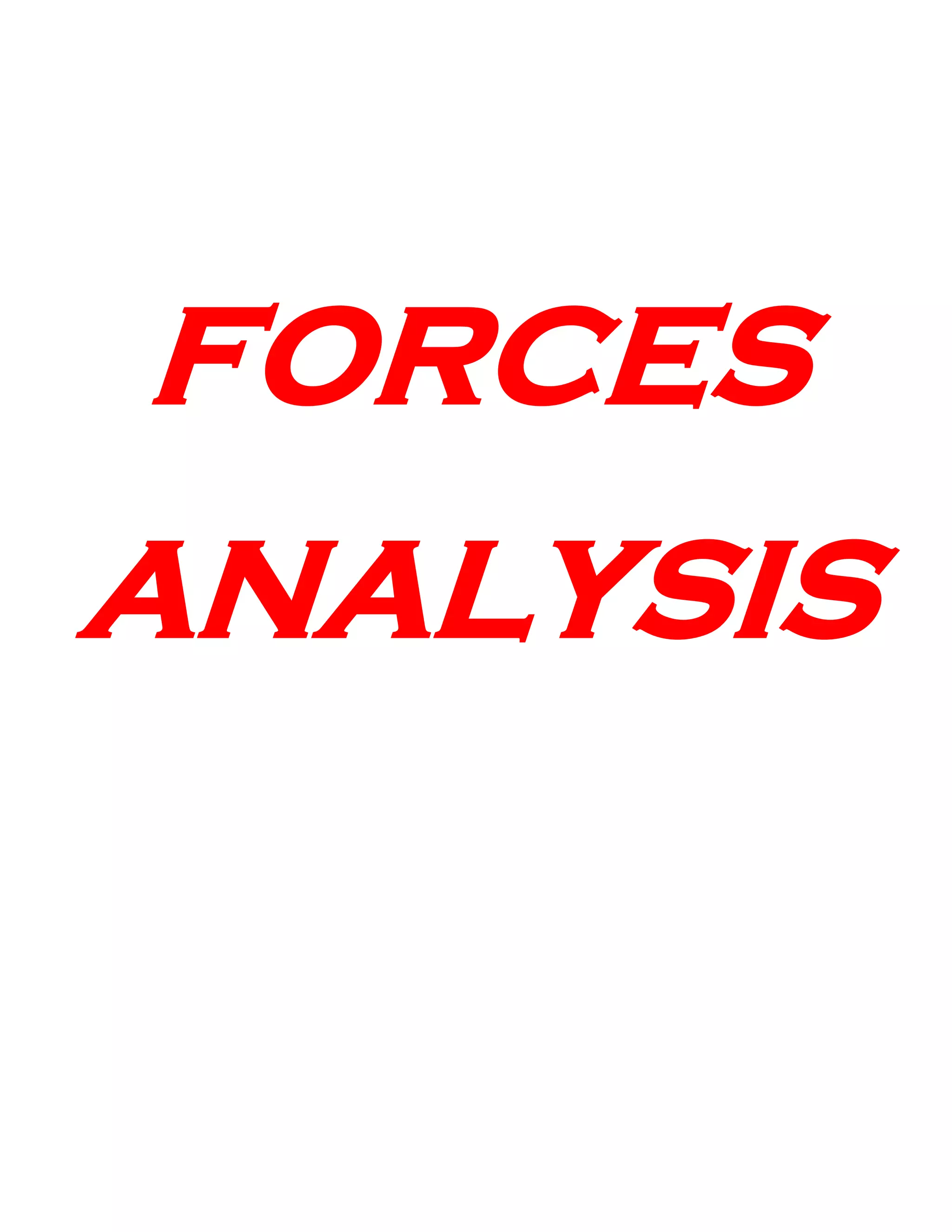 Mechanics Engineering Statics Force Analysis 2d Pdf