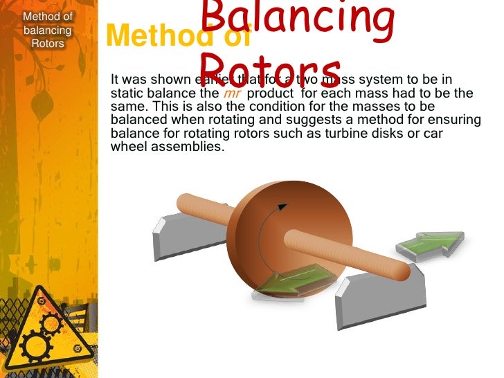 static and dynamic balance
