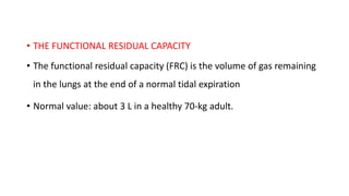 Mechanics of breathing 1 for mbbs | PPTX