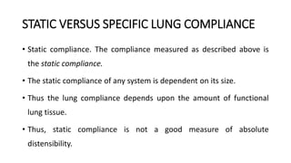 Mechanics of breathing 3 for mbbs | PPTX