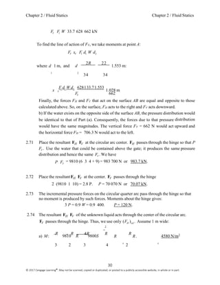 Mechanics of fluids 5th edition potter solutions manual | PDF