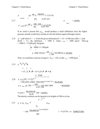Mechanics of fluids 5th edition potter solutions manual | PDF