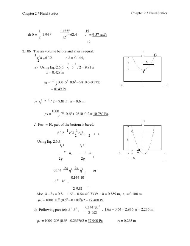 Mechanics of fluids si edition 5th edition potter solution - etpnova