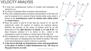 Mechanics of machinery [Recovered].pptx