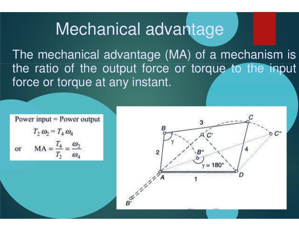 Mechanical Advantages