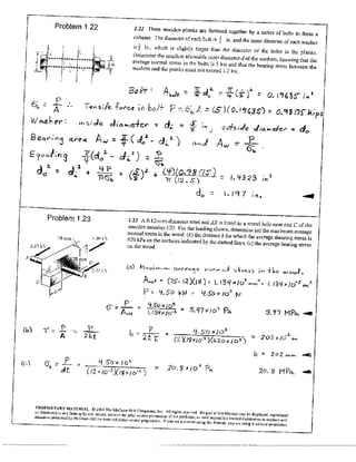 Mechanics of materials 4th edition beer johnston solution manual | PDF
