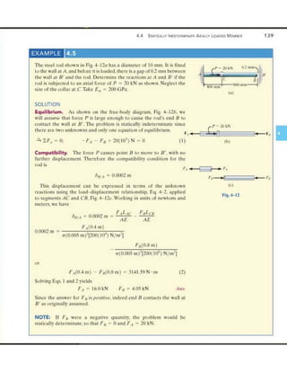 Mechanics of Materials 8th Edition R.C. Hibbeler
