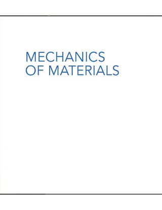 Mechanics of Materials 8th Edition R.C. Hibbeler