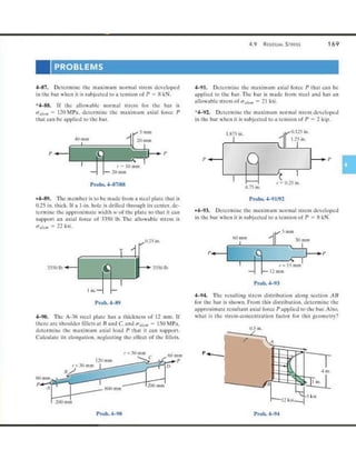 Mechanics of Materials 8th Edition R.C. Hibbeler