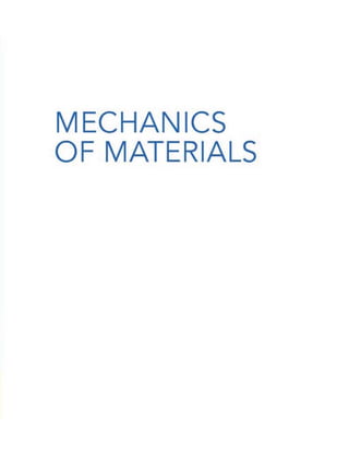 Mechanics of Materials 8th Edition R.C. Hibbeler