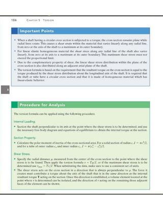 Mechanics of Materials 8th Edition R.C. Hibbeler