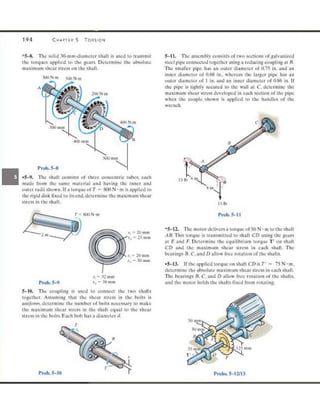 Mechanics of Materials 8th Edition R.C. Hibbeler