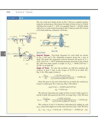 Mechanics of Materials 8th Edition R.C. Hibbeler