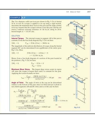 Mechanics of Materials 8th Edition R.C. Hibbeler
