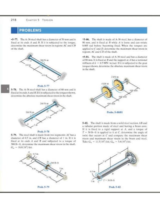 Mechanics of Materials 8th Edition R.C. Hibbeler