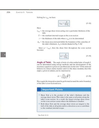 Mechanics of Materials 8th Edition R.C. Hibbeler
