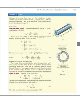 Mechanics of Materials 8th Edition R.C. Hibbeler