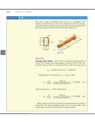 Mechanics of Materials 8th Edition R.C. Hibbeler