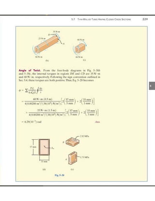 Mechanics of Materials 8th Edition R.C. Hibbeler