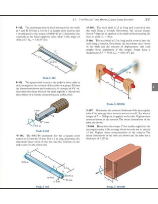 Mechanics of Materials 8th Edition R.C. Hibbeler