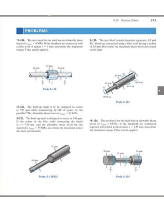 Mechanics of Materials 8th Edition R.C. Hibbeler