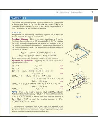 Mechanics of Materials 8th Edition R.C. Hibbeler
