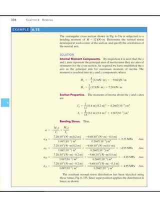 Mechanics of Materials 8th Edition R.C. Hibbeler