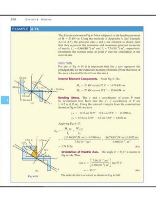 Mechanics of Materials 8th Edition R.C. Hibbeler