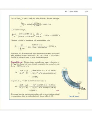 Mechanics of Materials 8th Edition R.C. Hibbeler