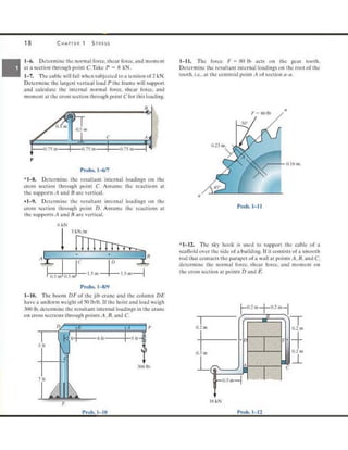 Mechanics of Materials 8th Edition R.C. Hibbeler