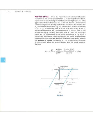 Mechanics of Materials 8th Edition R.C. Hibbeler