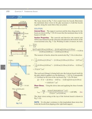 Mechanics of Materials 8th Edition R.C. Hibbeler
