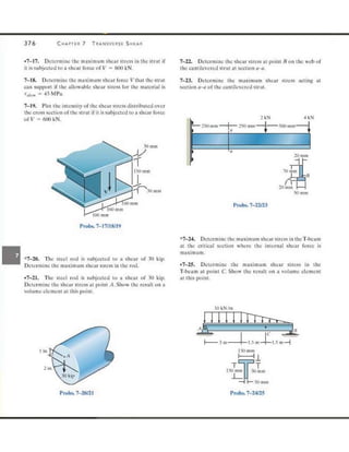 Mechanics of Materials 8th Edition R.C. Hibbeler