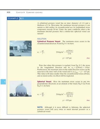 Mechanics of Materials 8th Edition R.C. Hibbeler