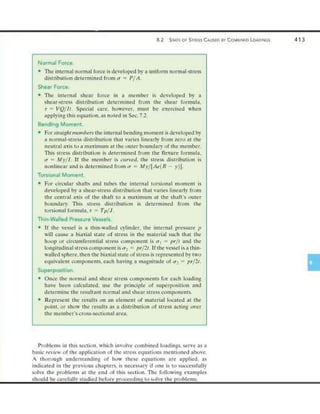 Mechanics of Materials 8th Edition R.C. Hibbeler