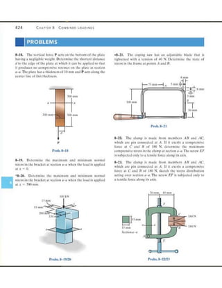 Mechanics of Materials 8th Edition R.C. Hibbeler