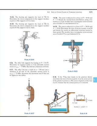 Mechanics of Materials 8th Edition R.C. Hibbeler