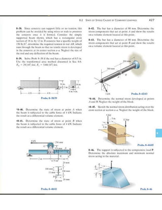 Mechanics of Materials 8th Edition R.C. Hibbeler