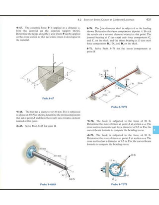 Mechanics of Materials 8th Edition R.C. Hibbeler
