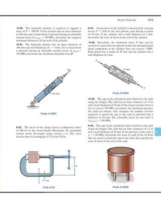 Mechanics of Materials 8th Edition R.C. Hibbeler