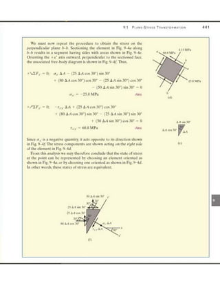 Mechanics of Materials 8th Edition R.C. Hibbeler