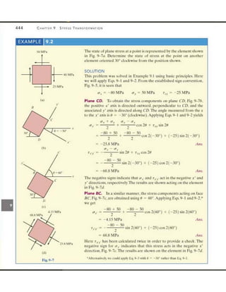 Mechanics of Materials 8th Edition R.C. Hibbeler