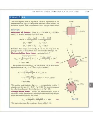 Mechanics of Materials 8th Edition R.C. Hibbeler