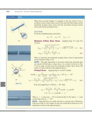 Mechanics of Materials 8th Edition R.C. Hibbeler