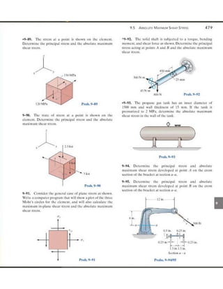 Mechanics of Materials 8th Edition R.C. Hibbeler